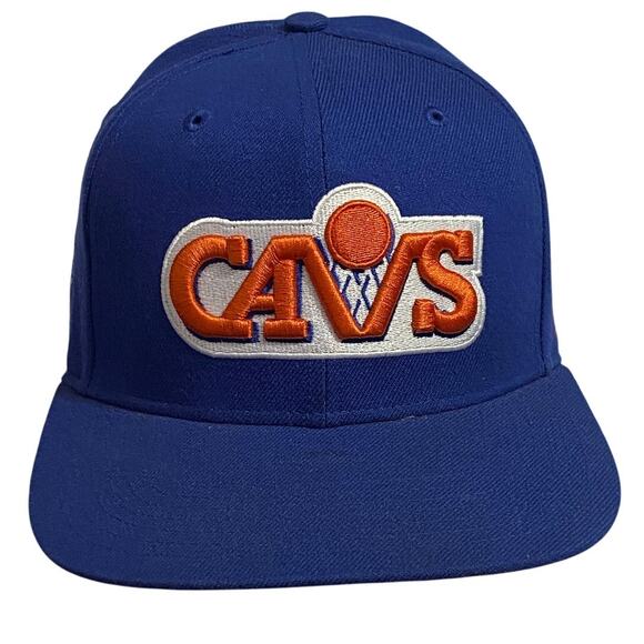 Cavs Cleveland Cavaliers Hardwood Classics 47 Brand NBA Adult Adjustable Hat - Picture 1 of 11